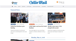 Desktop Screenshot of colliemail.com.au